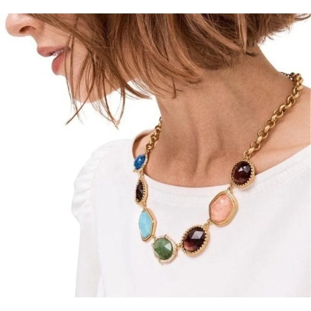 Kate Spade Perfectly Imperfect Statement Necklace